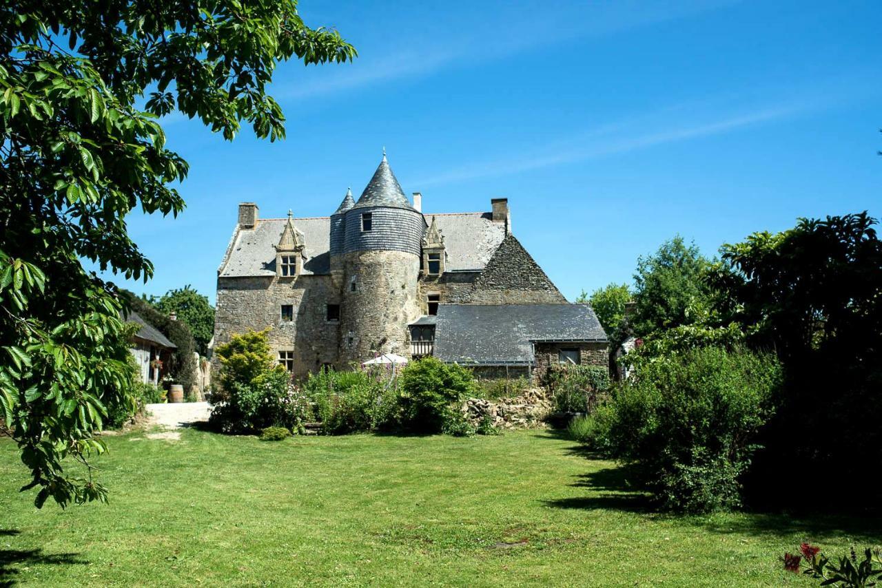 Manoir De La Senechaussee De Lantiern Arzal المظهر الخارجي الصورة