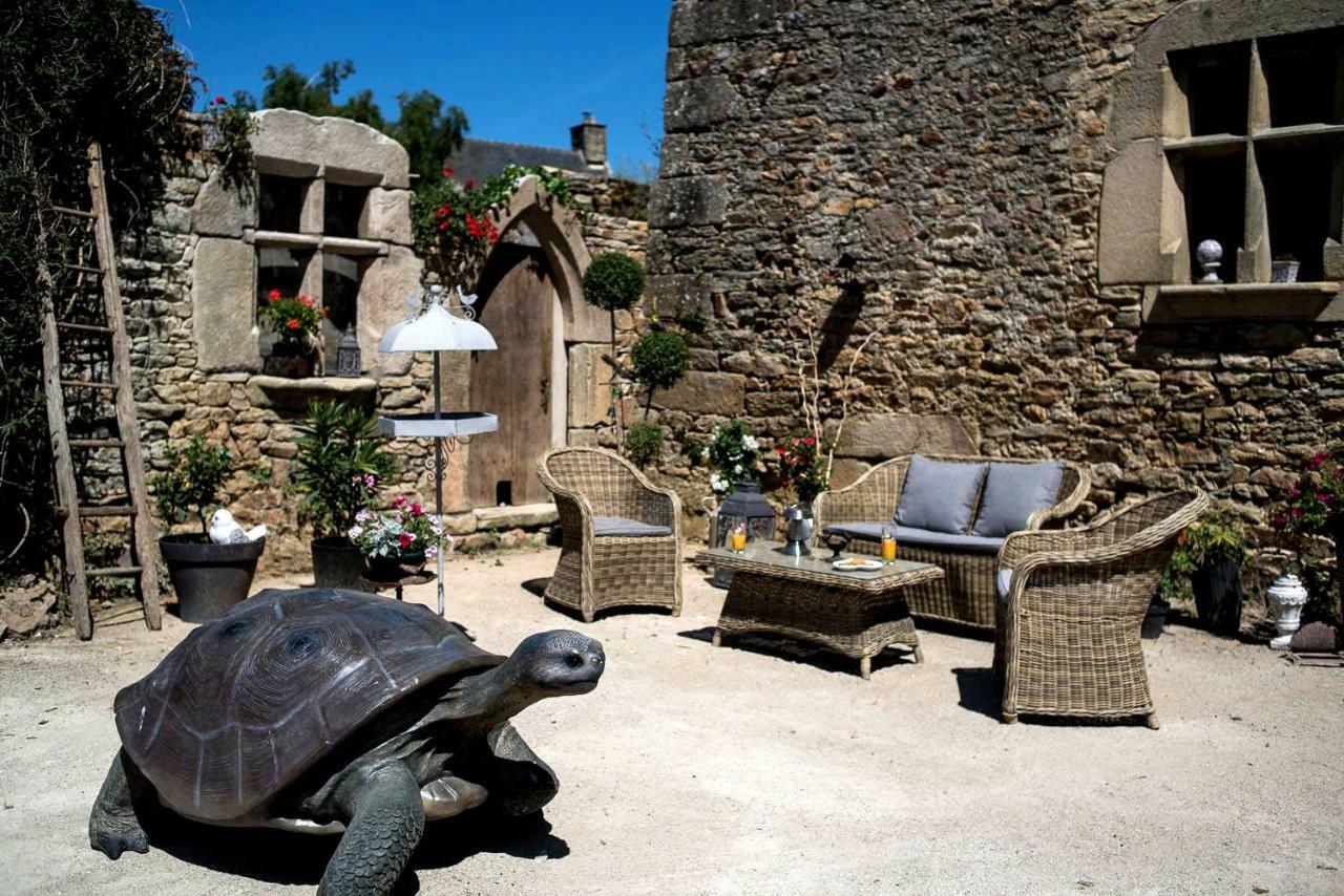 Manoir De La Senechaussee De Lantiern Arzal المظهر الخارجي الصورة