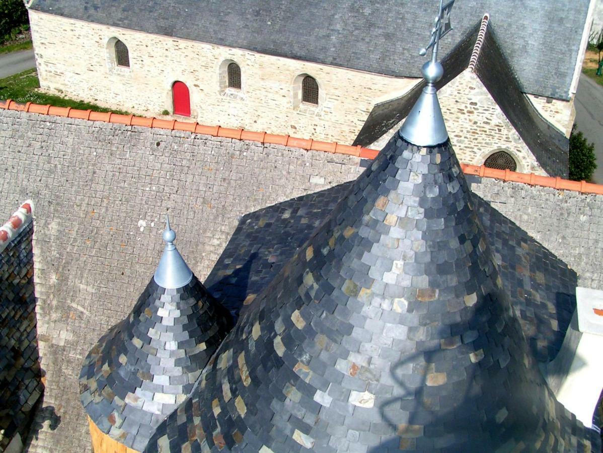Manoir De La Senechaussee De Lantiern Arzal المظهر الخارجي الصورة